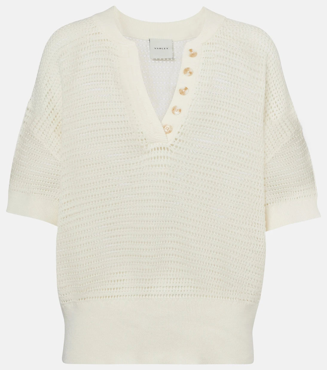 Varley - Callie polo sweater