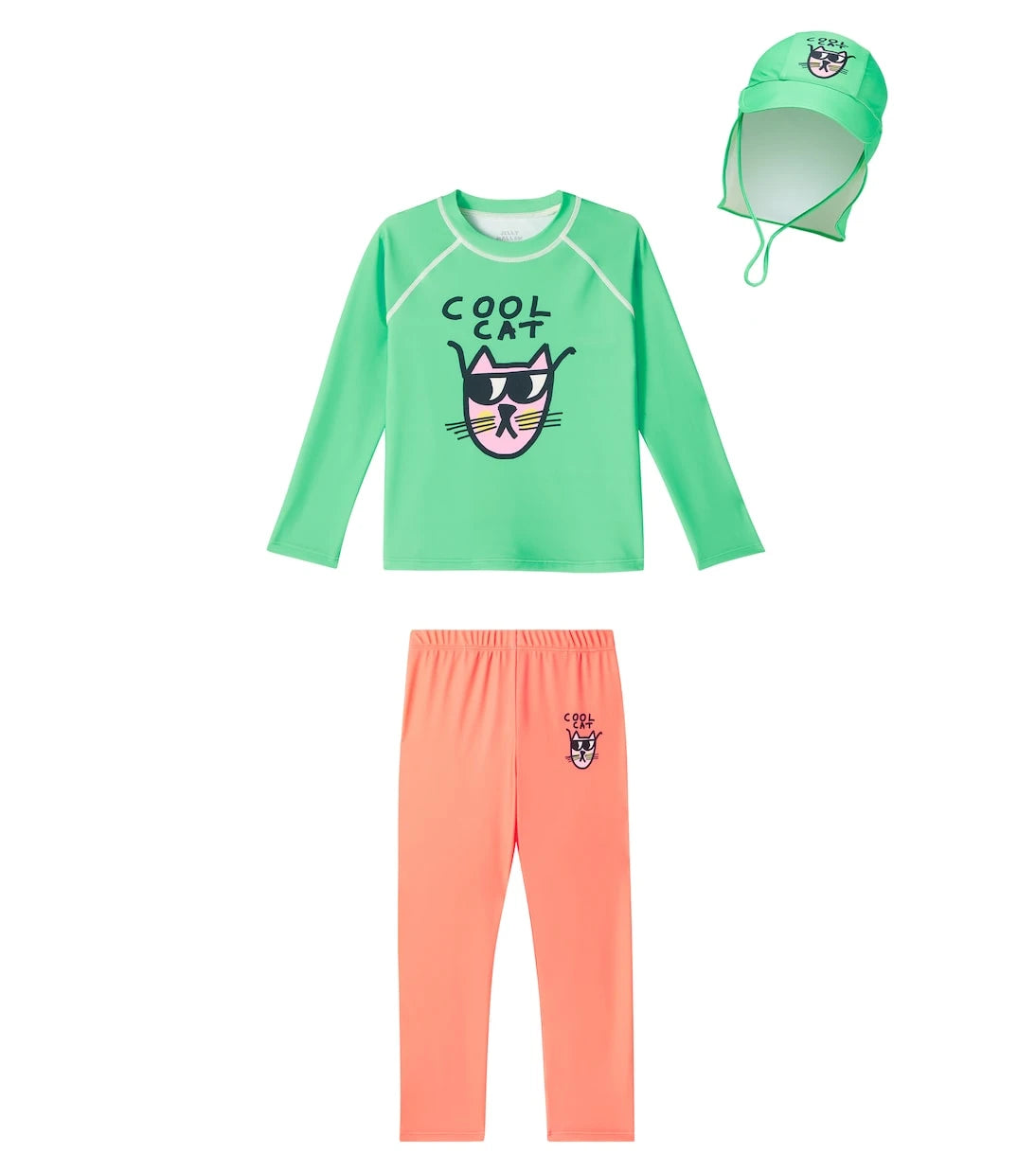 Jellymallow - Printed rashguard set