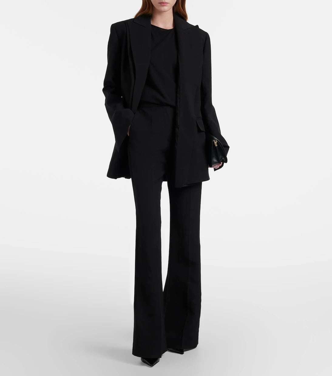 Sportmax - Stenuta layered blazer