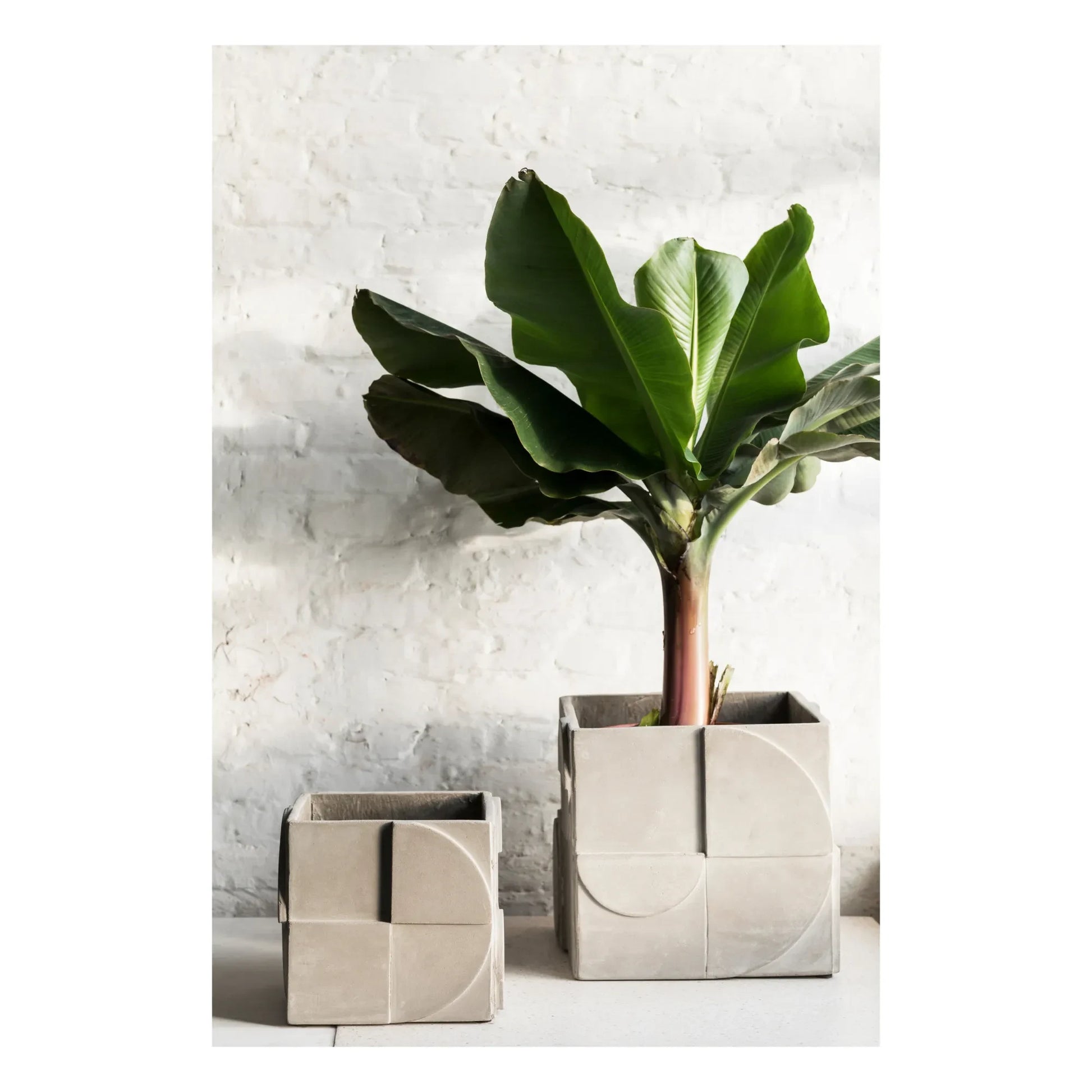 Serax - Seventies concrete pot cover  | Grey