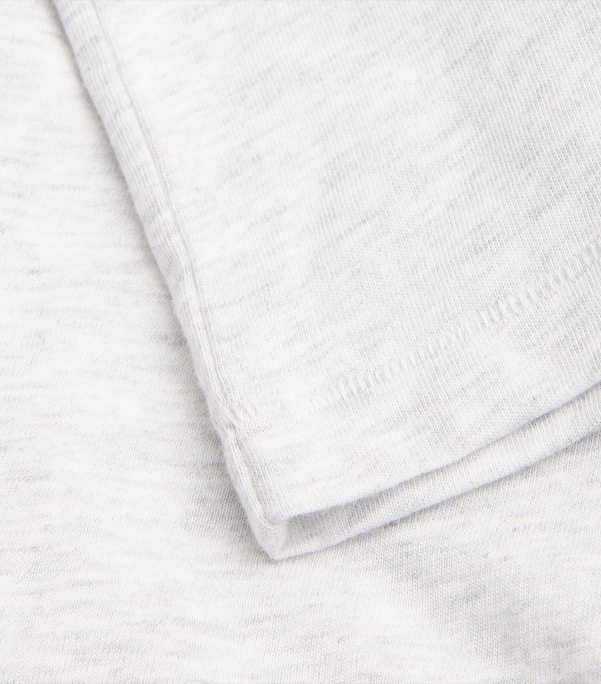 Skims Grey Relaxed Tees Shrunken T-Shirt