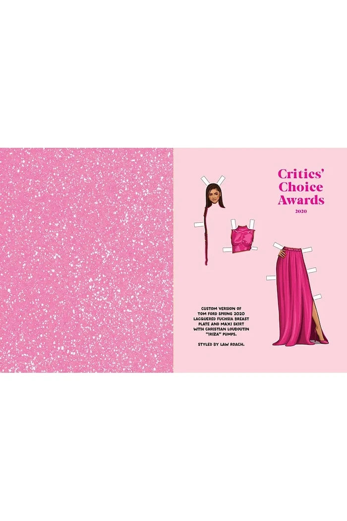 Dress Up Zendaya by Julia Murray, İngilizce