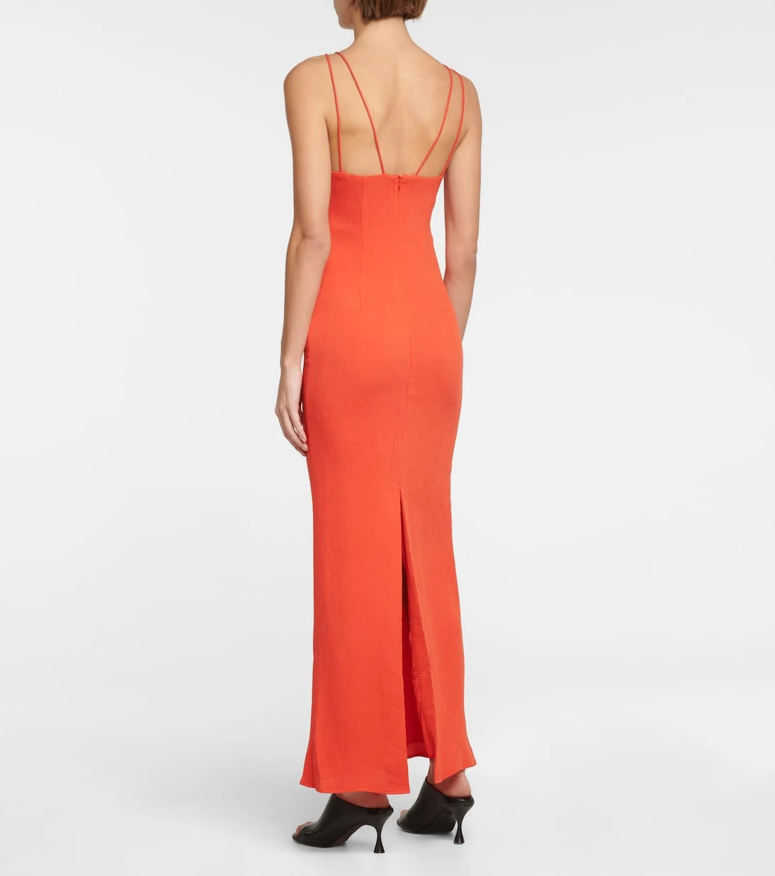 Staud - Gianna halter maxi dress