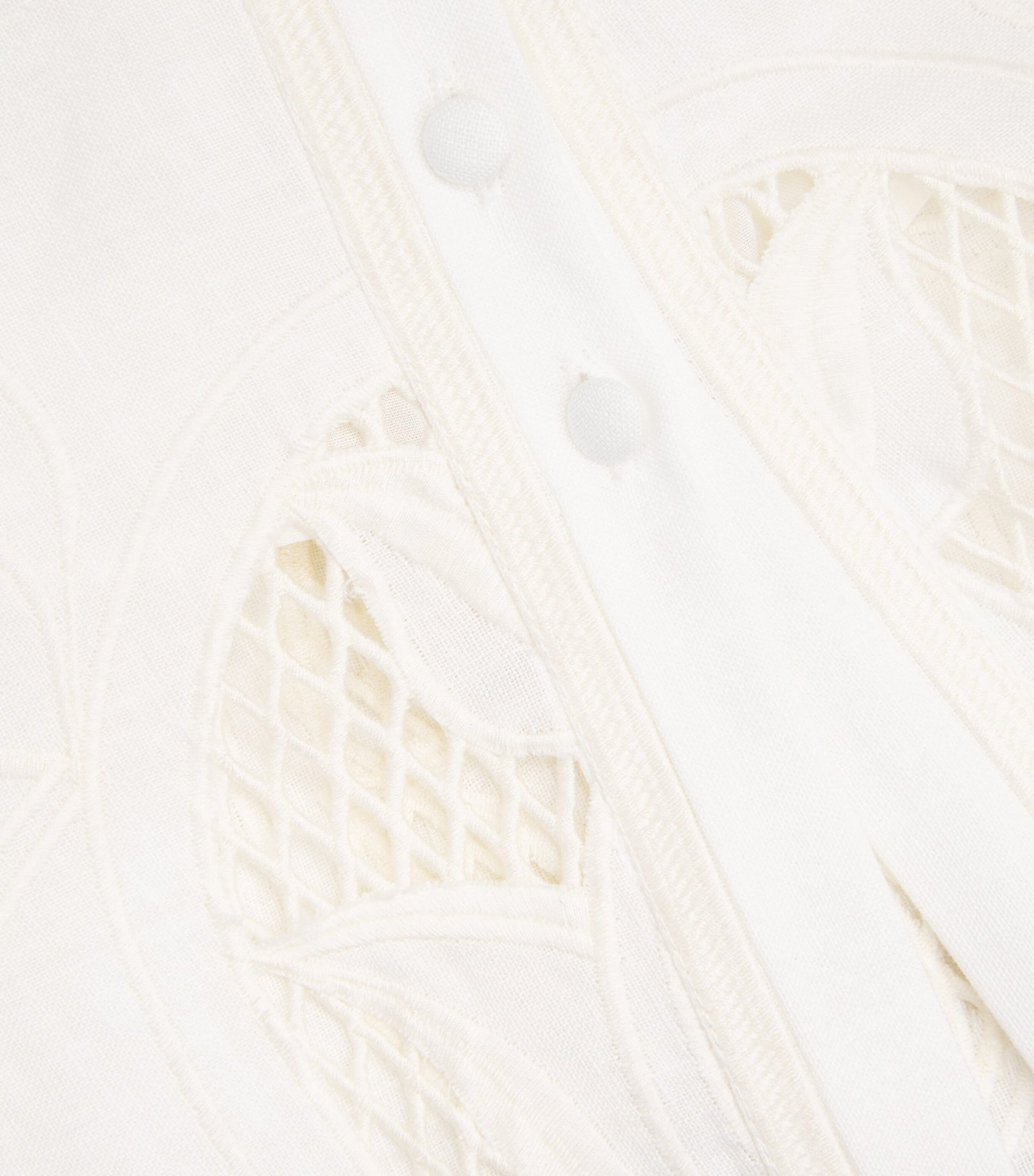 LUG VON SIGA Multi Linen Mila Midi Dress