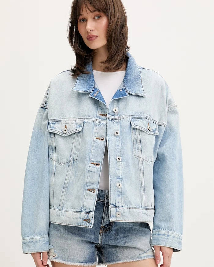 HUGO Blue kadın denim ceket