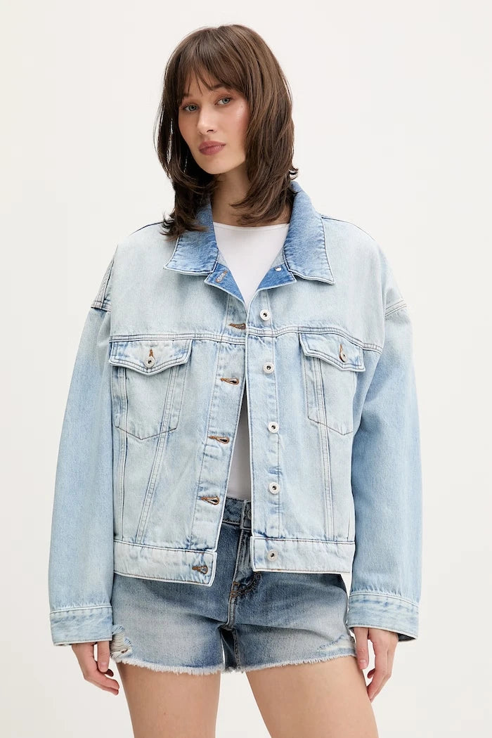 HUGO Blue kadın denim ceket