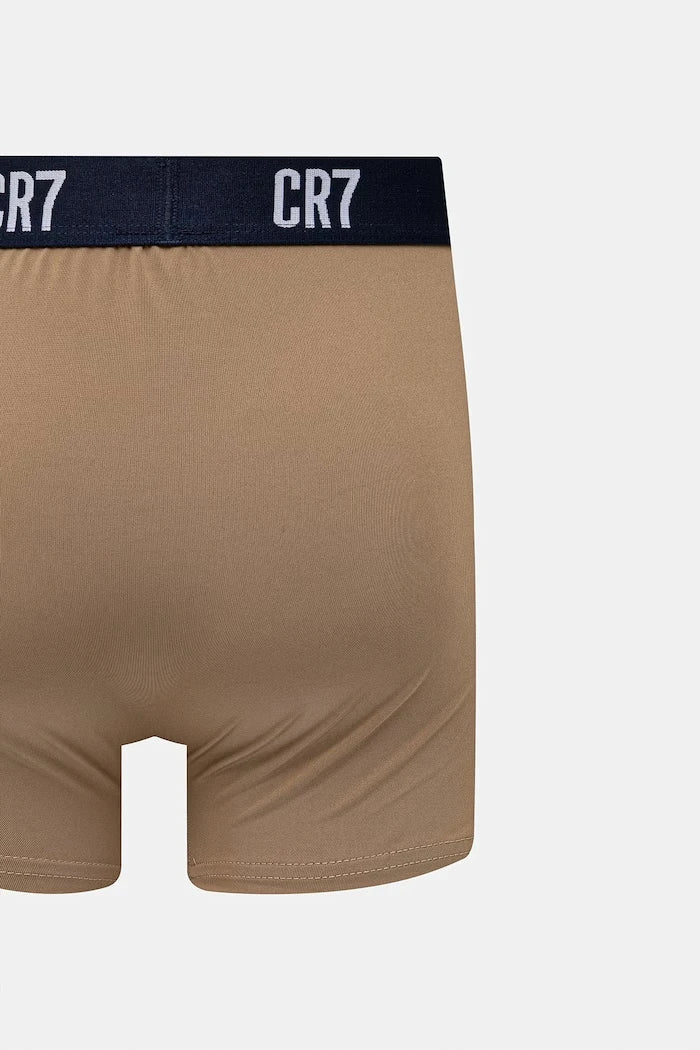 CR7 Cristiano Ronaldo Erkek Dar Boxer 3'lü