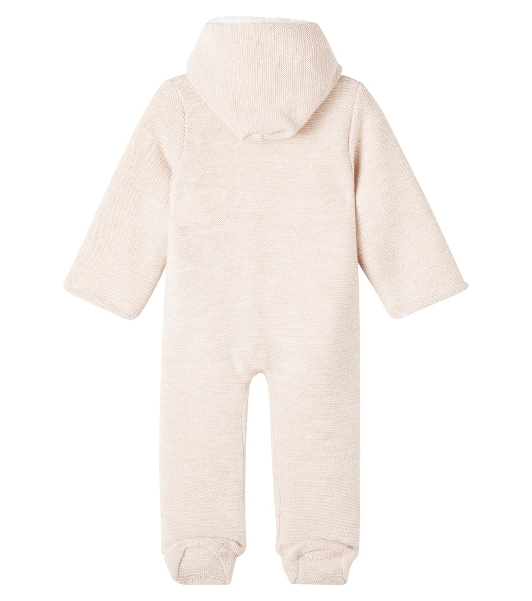 La Coqueta - Baby Alejo wool snowsuit