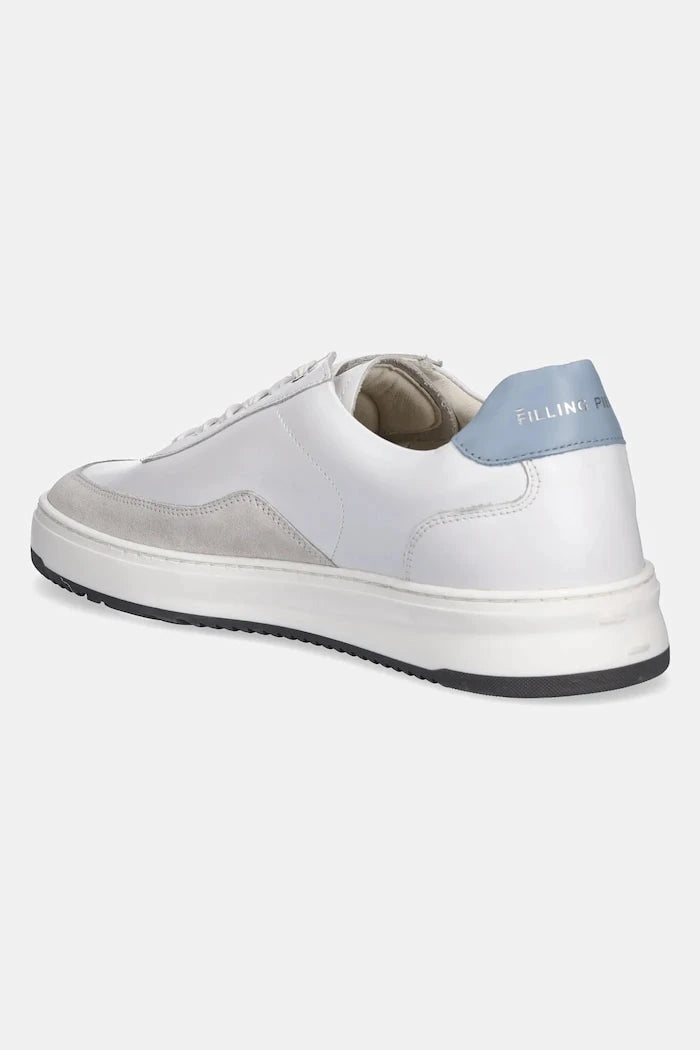 Filling Pieces Mondo Squash Tag Deri Sneaker