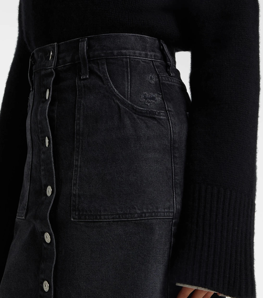 Citizens of Humanity - Denim midi skirt