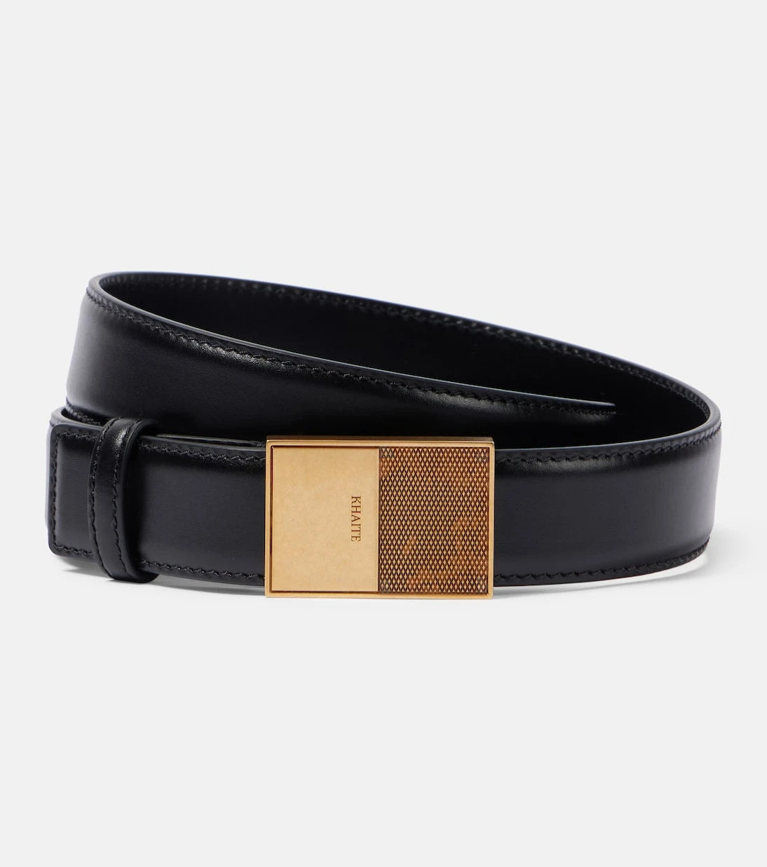 Khaite - Elio leather belt