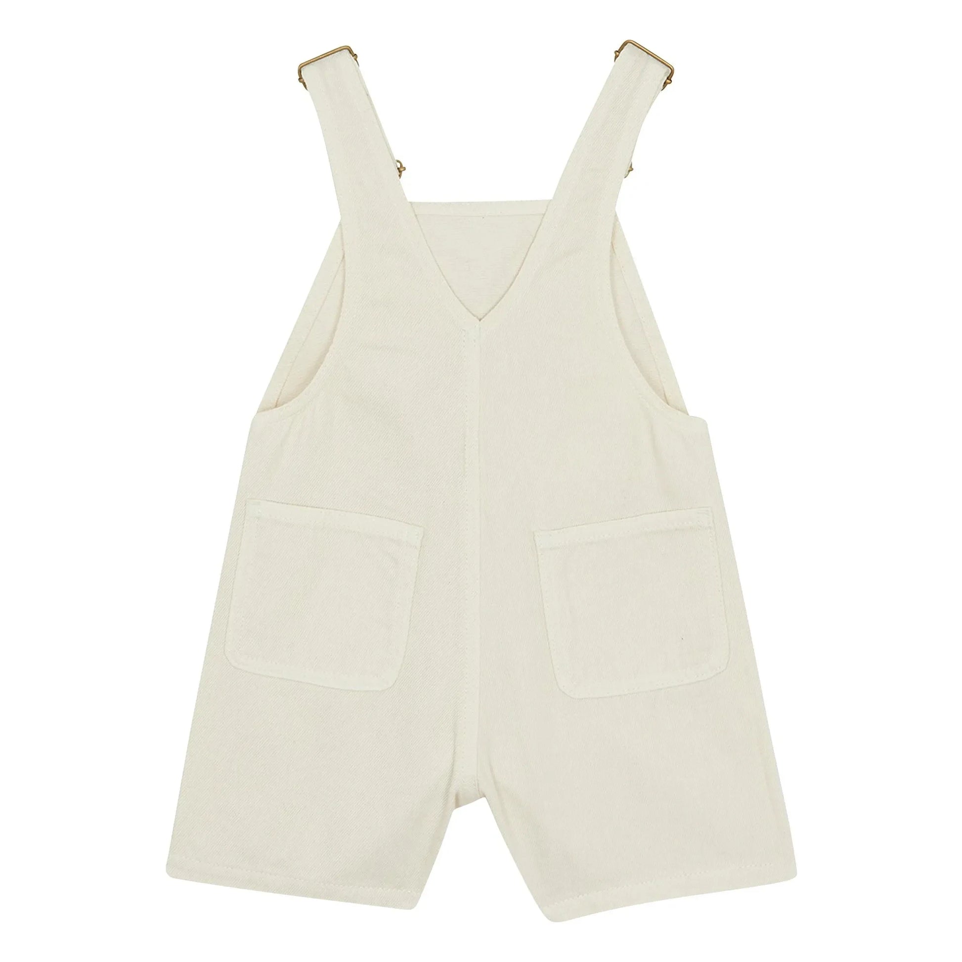 Bonton - Napoli Capsule dungarees 25 years | Ecru
