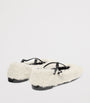 Multi Eleri Shearling Ballerina Flats