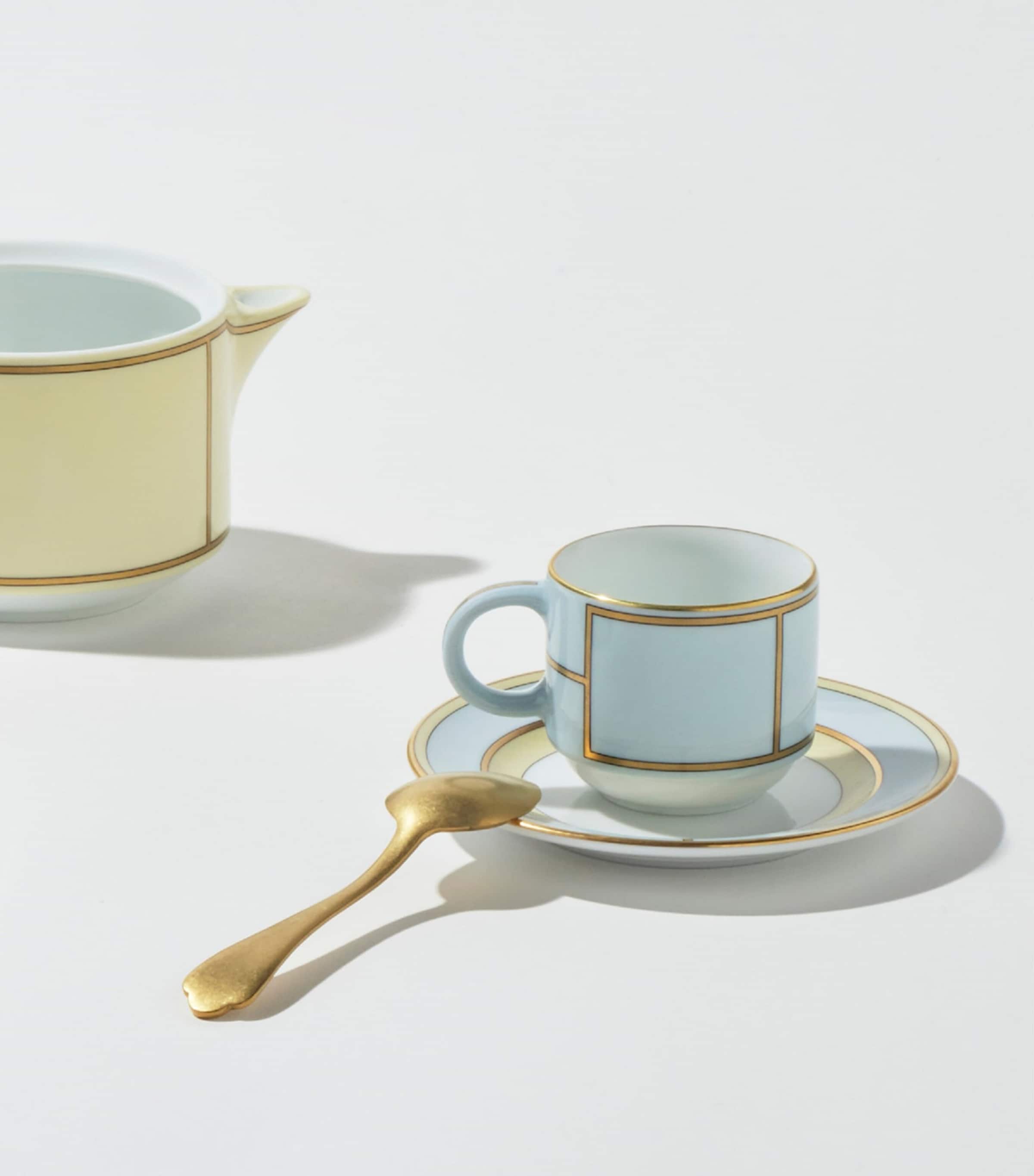 Porcelain Colonna Diva Coffee Saucer (12.5cm)