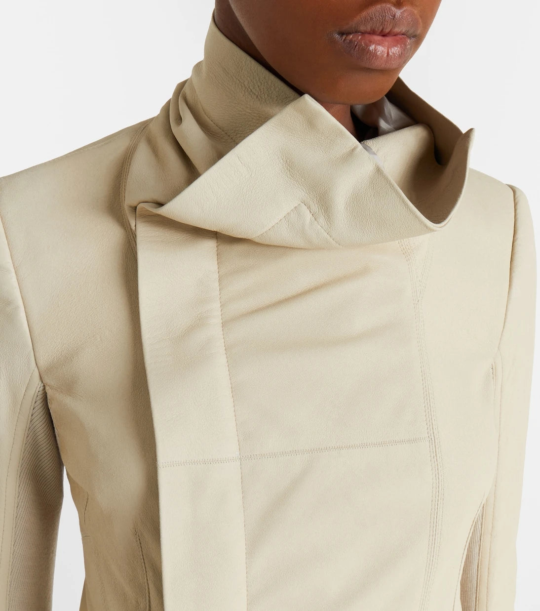 Rick Owens - Naska leather biker jacket