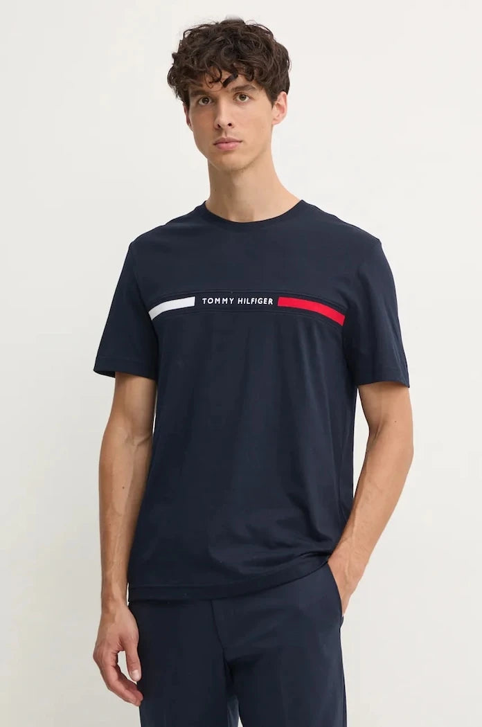 Tommy Hilfiger erkek pamuklu tişört