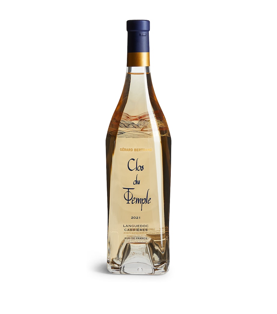 Gérard Bertrand Clos du Temple Rosé 2021 (75cl) - Languedoc-Roussillon, France