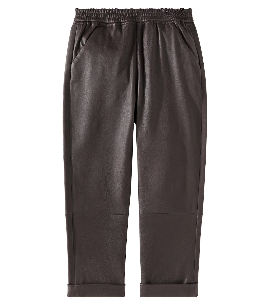 Donsje - Bobbie leather straight pants