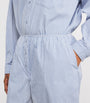 Stretch-Cotton Stripe Pyjama Set