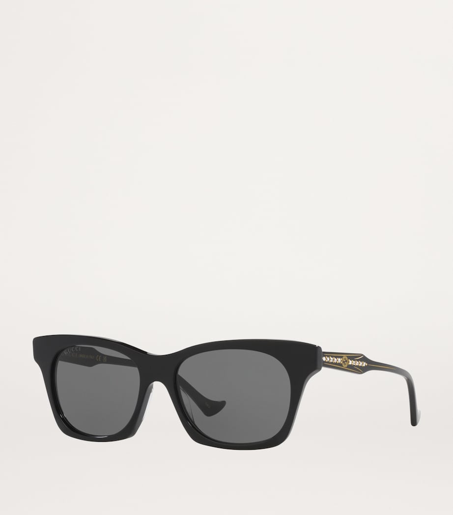 Black Acetate 0GC002071 Sunglasses