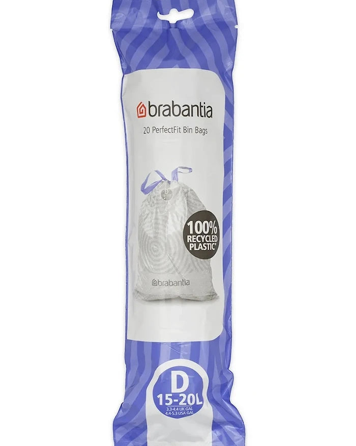 Brabantia çöp torbaları 15-20 l