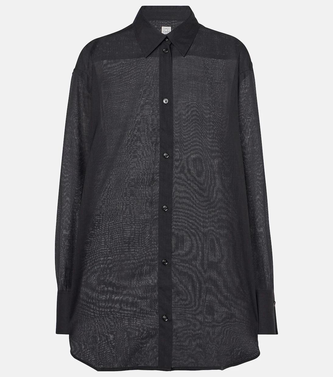 Toteme - Wool voile shirt