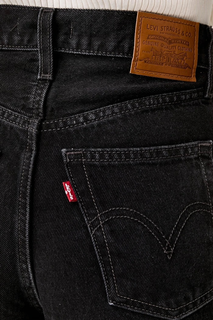 Levi's дънки wide leg дамски RIBCAGE WIDE LEG