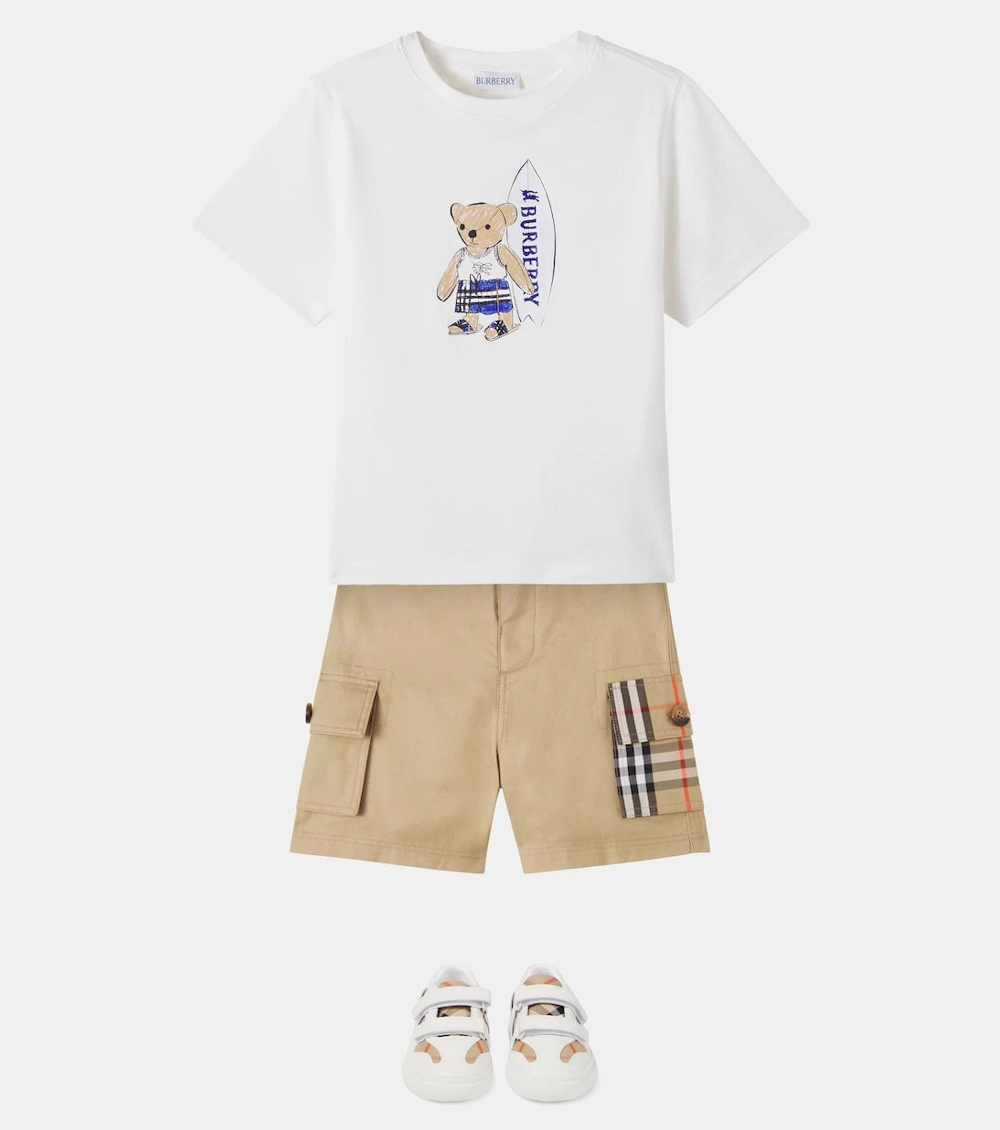 Burberry Kids - Thomas Bear cotton jersey T-shirt
