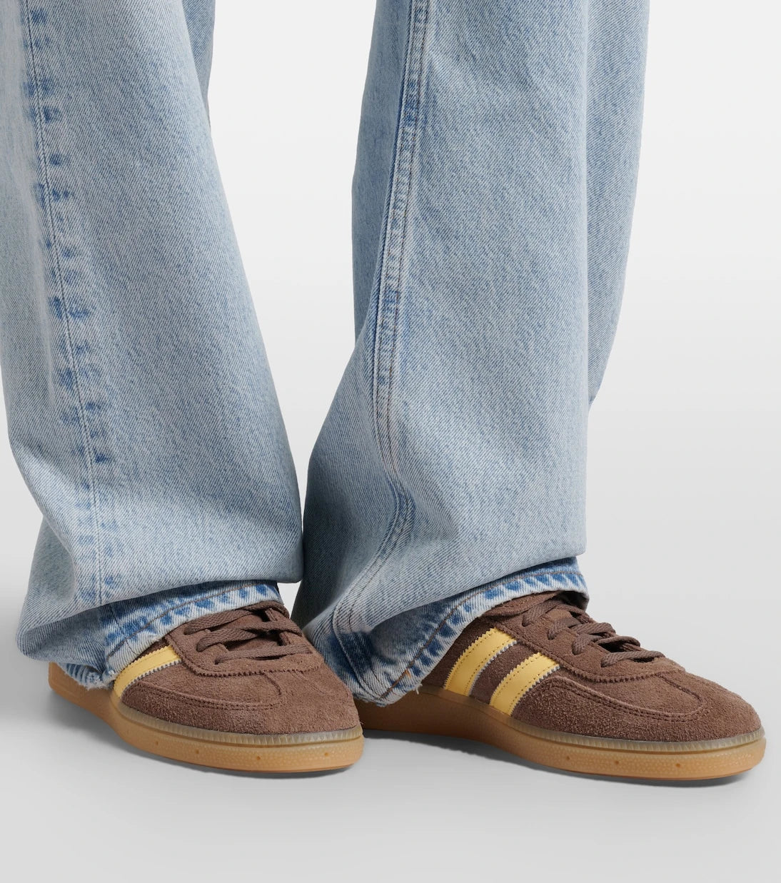 Adidas - Handball Spezial LT suede sneakers