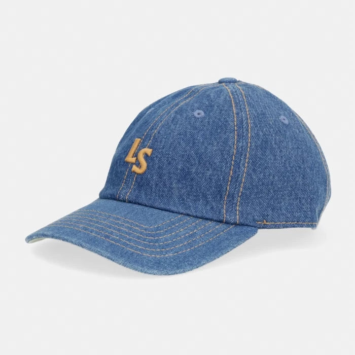 Дънкова шапка с козирка Levi's LS MONOGRAM
