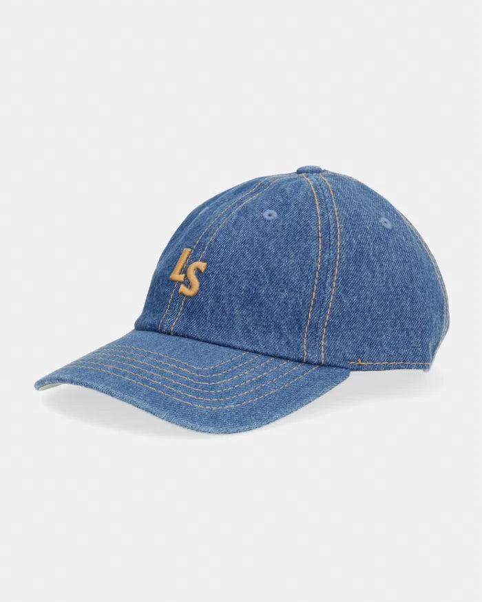 Levi's LS MONOGRAM Kot Şapka