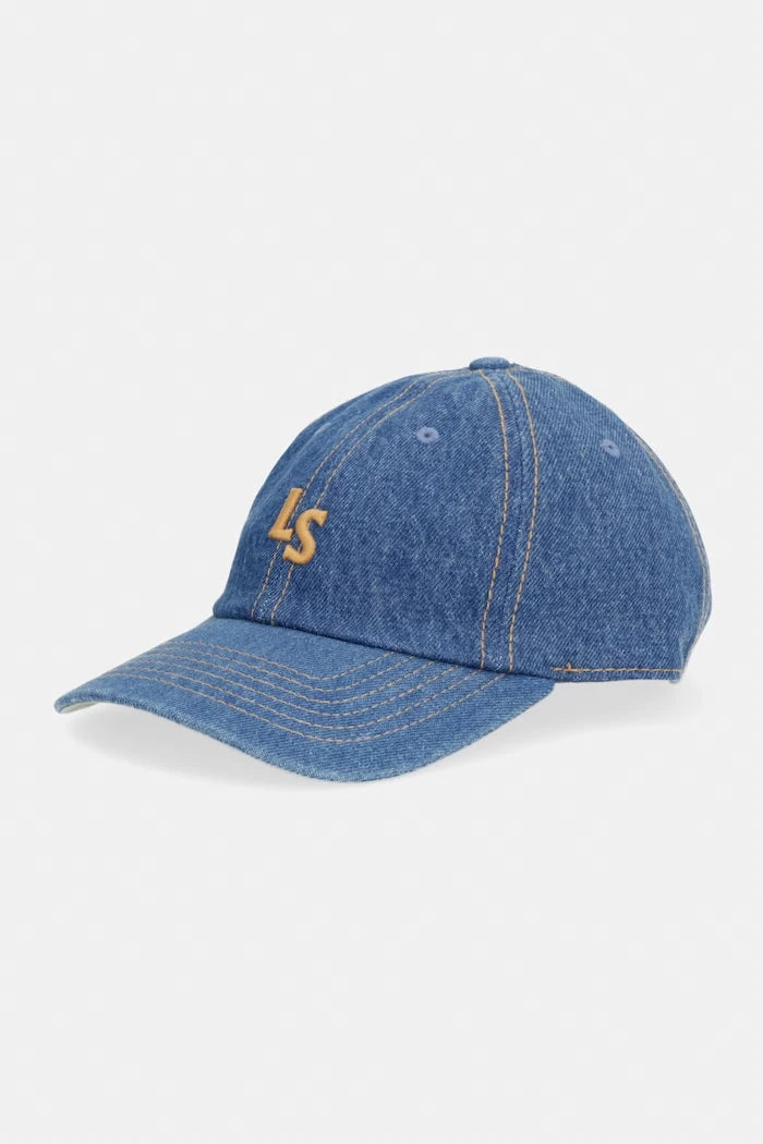 Дънкова шапка с козирка Levi's LS MONOGRAM