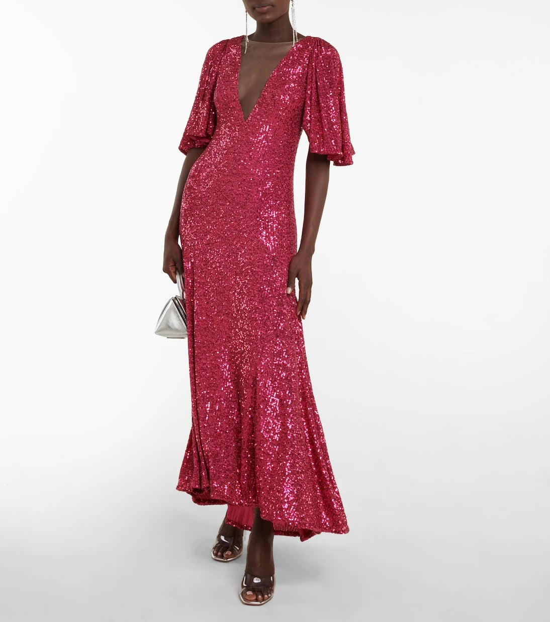 Monique Lhuillier - Payetli elbise