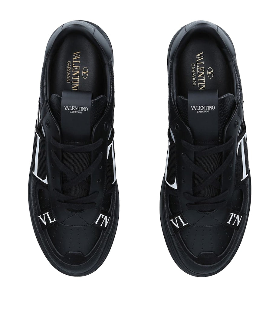 Valentino Garavani Leather Vl7N Bands Sneakers
