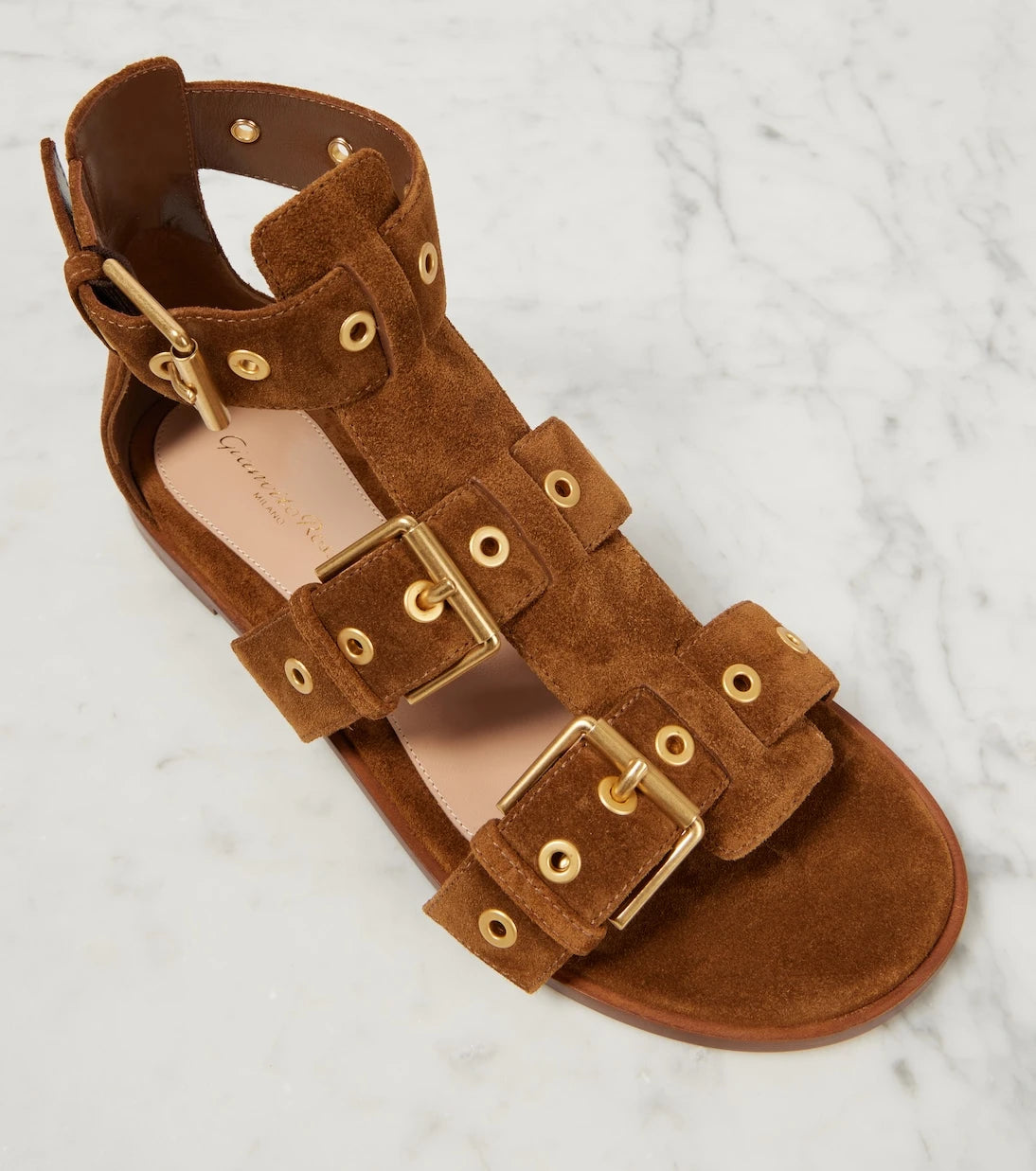 Gianvito Rossi - Suede sandals