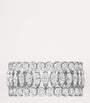 Cartier White Gold and Diamond Broderie de Cartier Ring