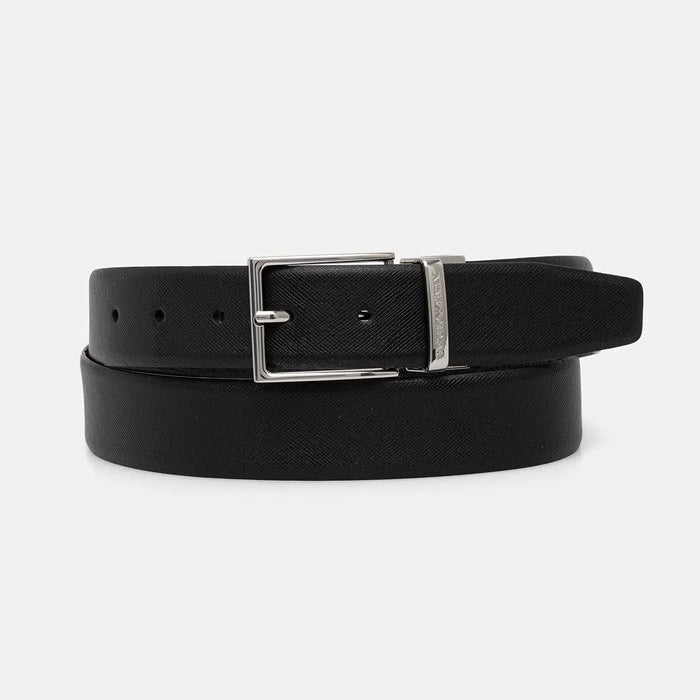 Колан с две лица Emporio Armani
