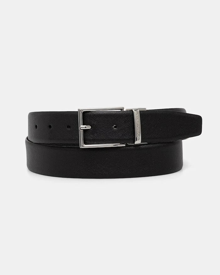 Emporio Armani Çift Taraflı Kemer