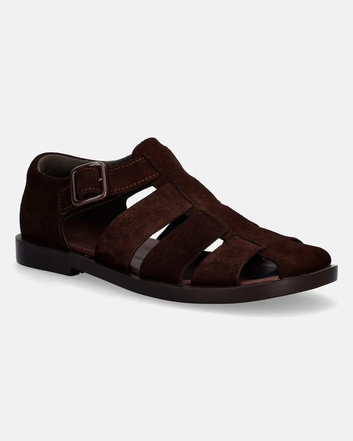 Camper Erkek Süet Sandalet Don