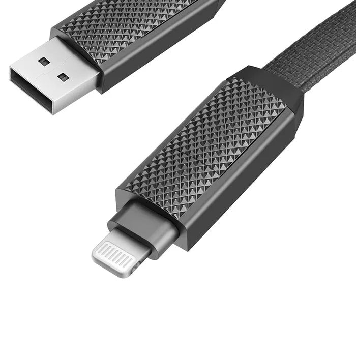 Кабел за зареждане 4в1 Bazic (USB-A, USB-C, USB-C i Lightning) 1 m
