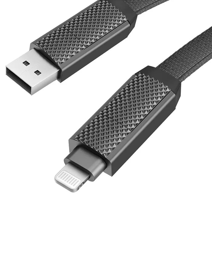 Кабел за зареждане 4в1 Bazic (USB-A, USB-C, USB-C i Lightning) 1 m
