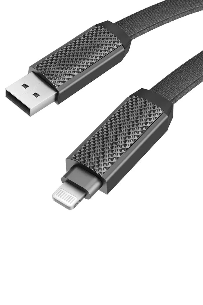 Кабел за зареждане 4в1 Bazic (USB-A, USB-C, USB-C i Lightning) 1 m