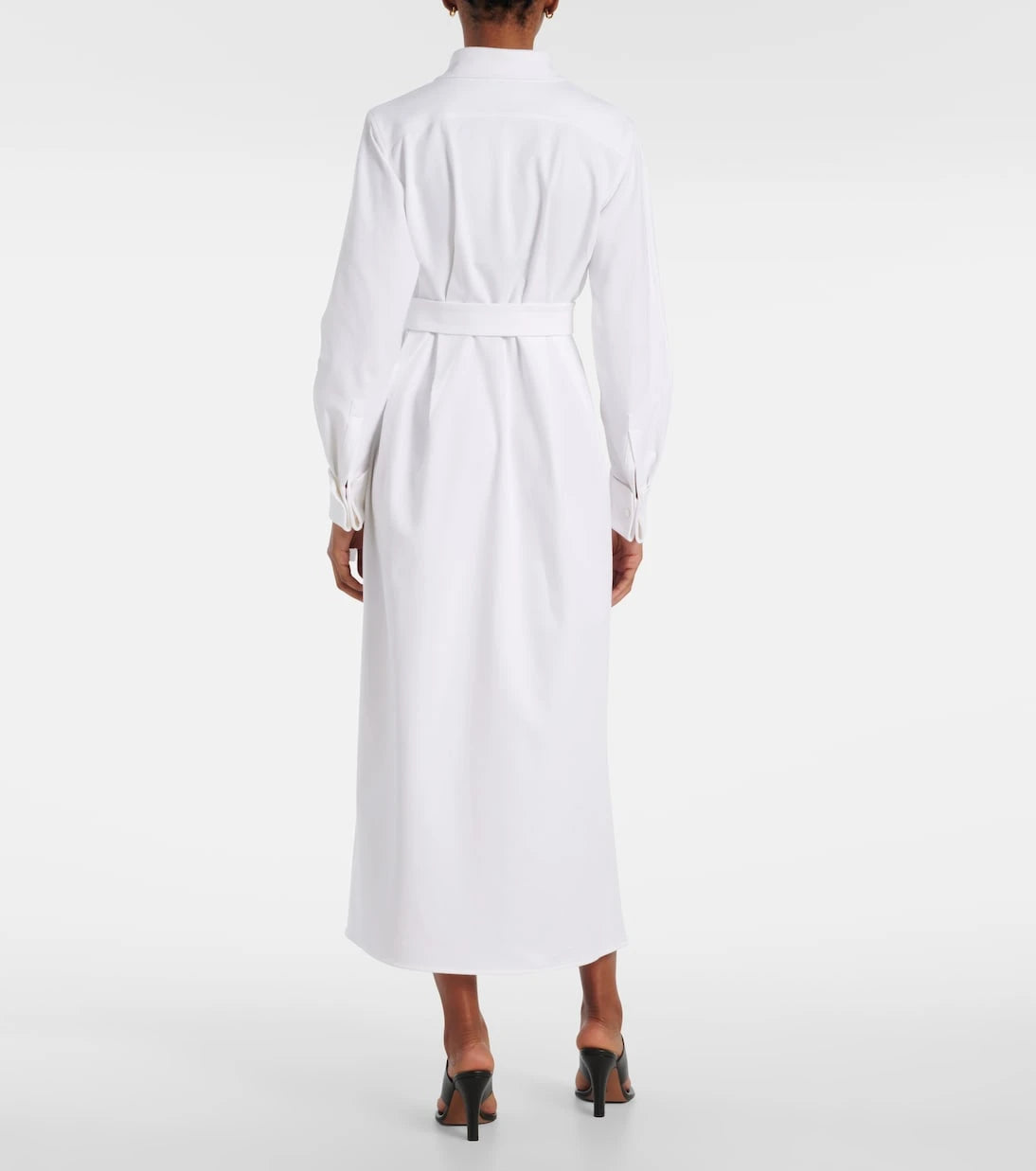 Max Mara - Arezzo gabardine shirt dress