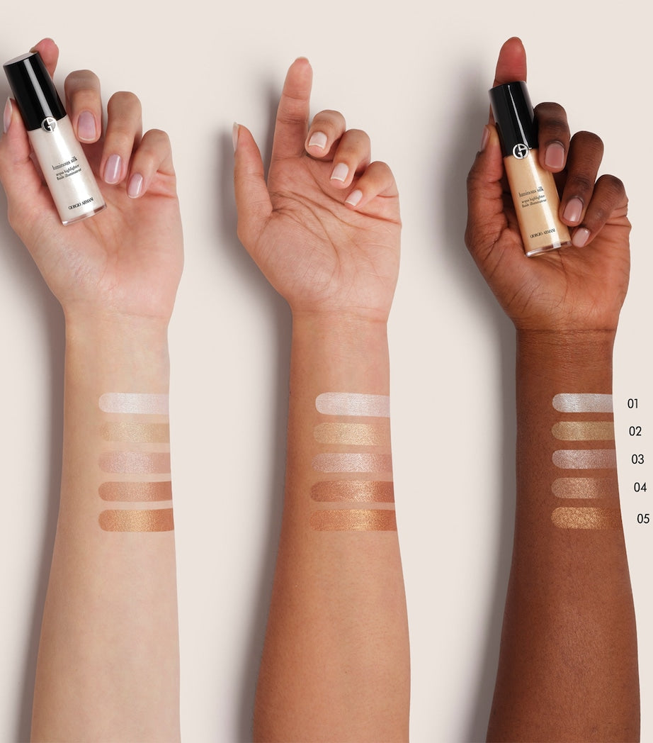 Armani Luminous Silk Acqua Highlighter