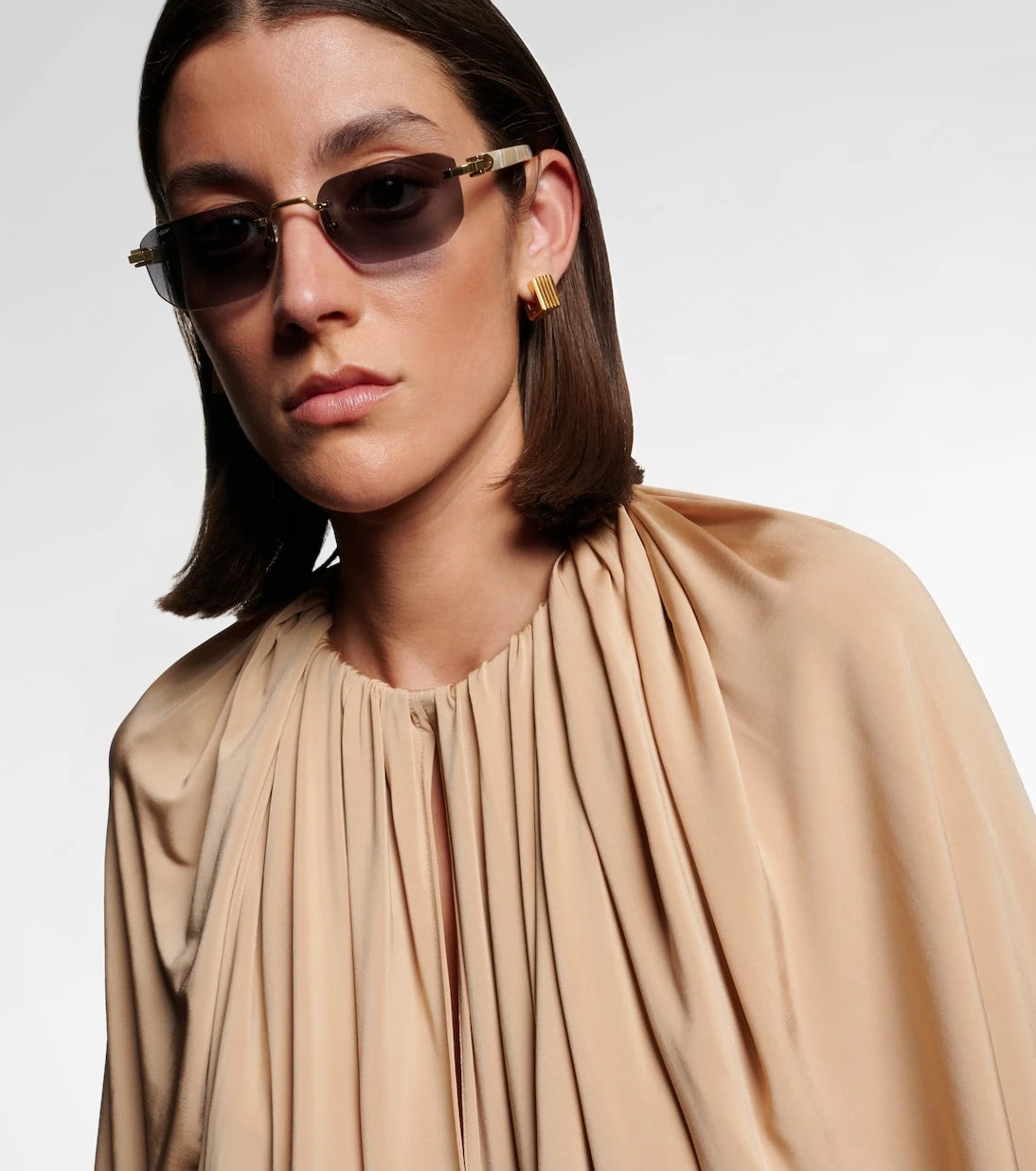 Cartier Eyewear Collection - Signature C rectangular sunglasses