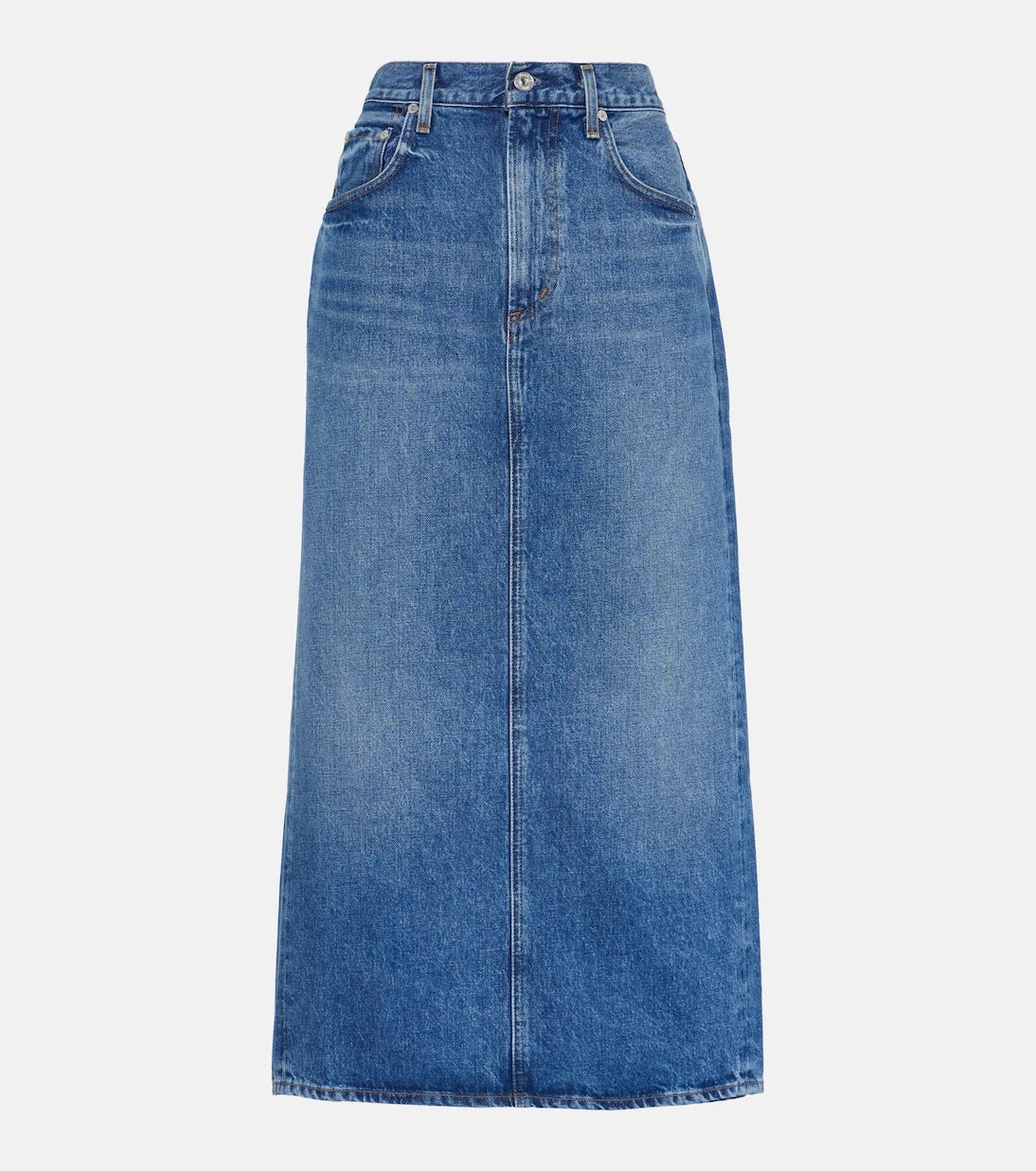 Citizens of Humanity - Peri denim maxi skirt