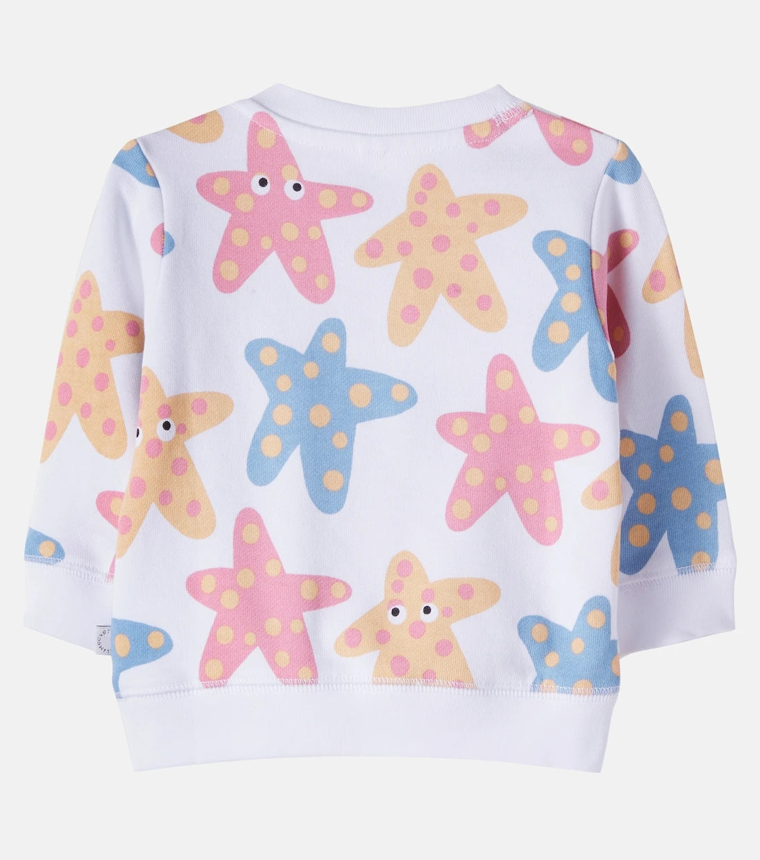 Stella McCartney Kids - سويت شيرت أطفال من جيرسيه القطن المطبوع