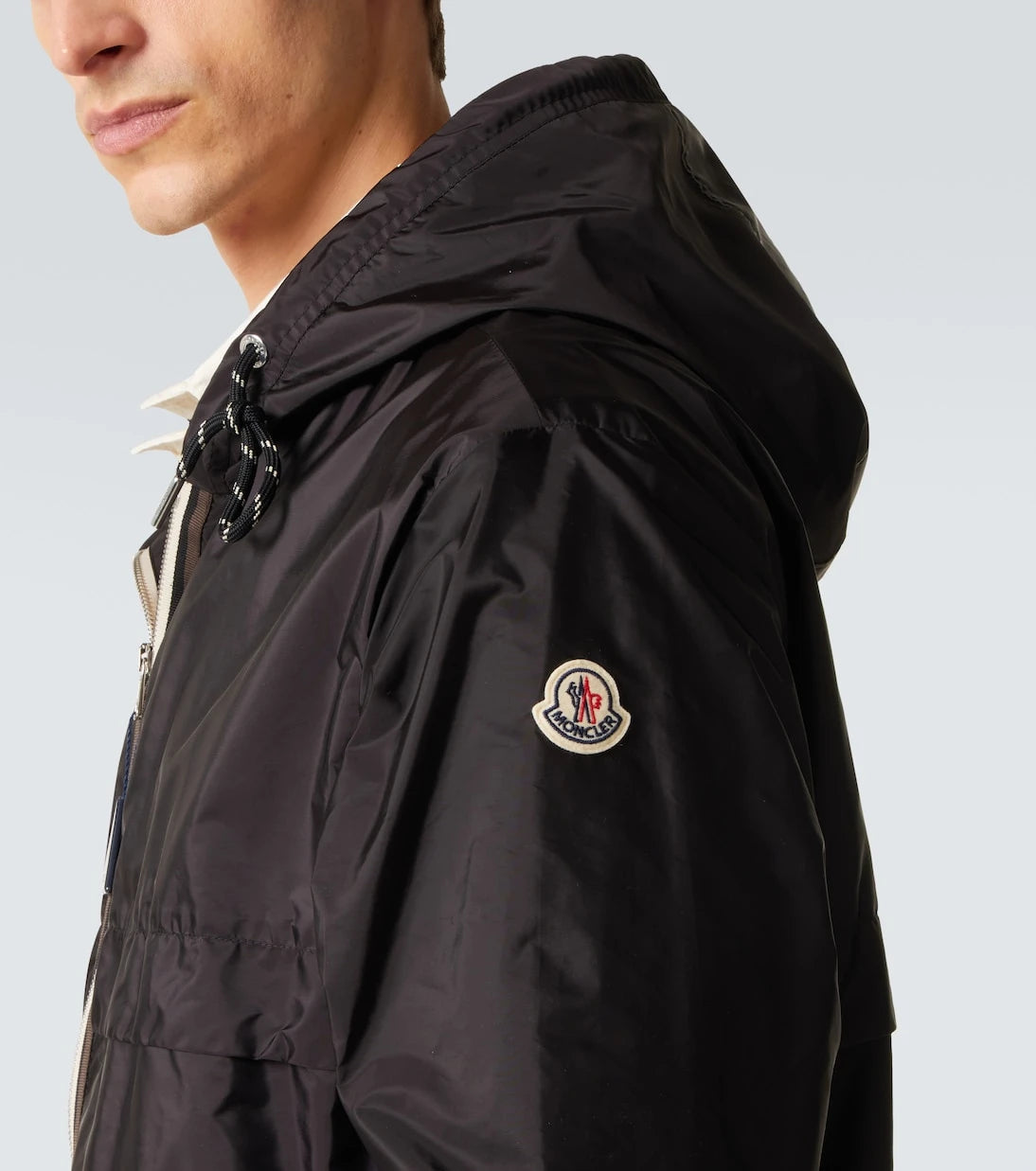 Moncler - Nidge technical jacket