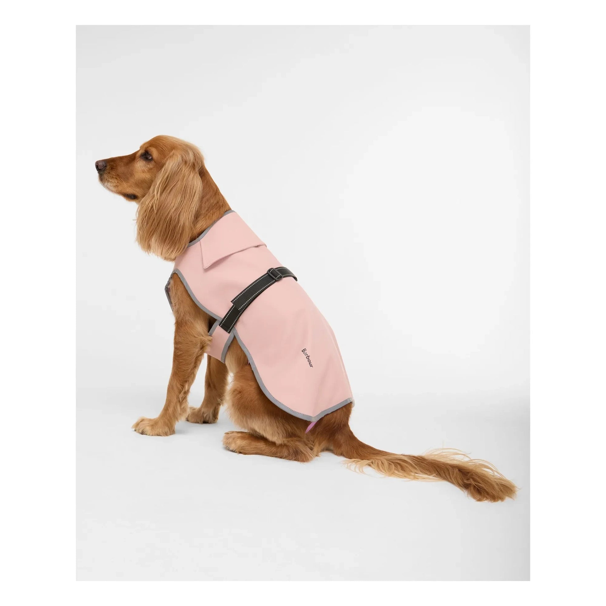 Barbour - Evie waterproof coat for dogs | Pale Pink