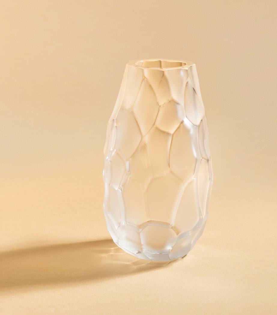 Small Crystal Silex Vase (14cm)